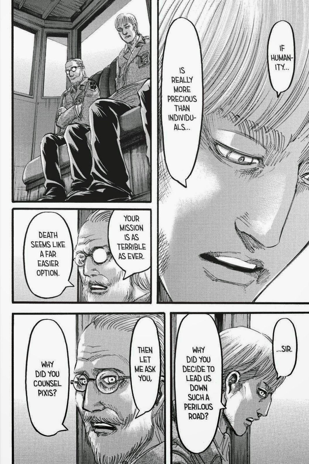 Read Attack on Titan EN Manga Online