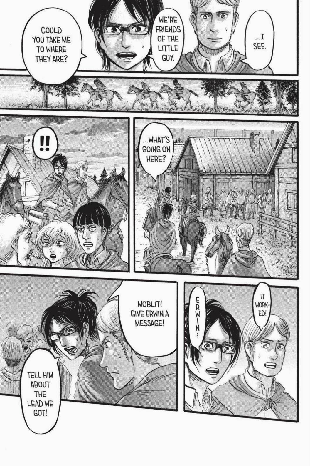 Read Attack on Titan EN Manga Online