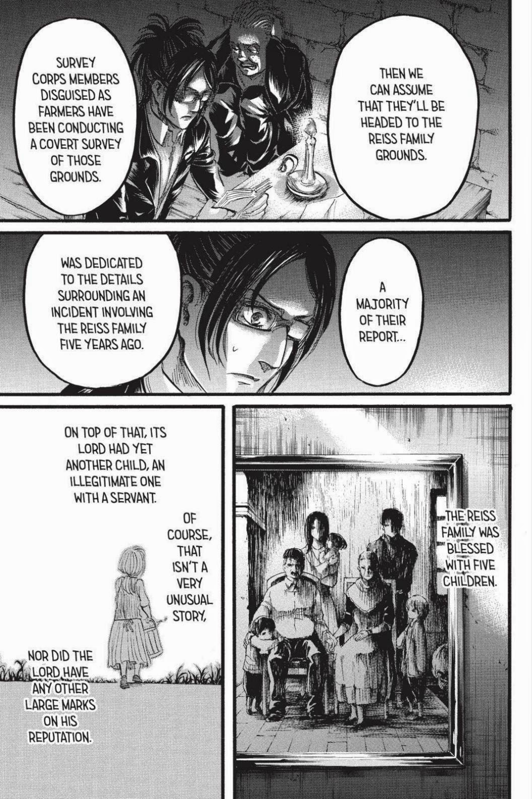 Read Attack on Titan EN Manga Online