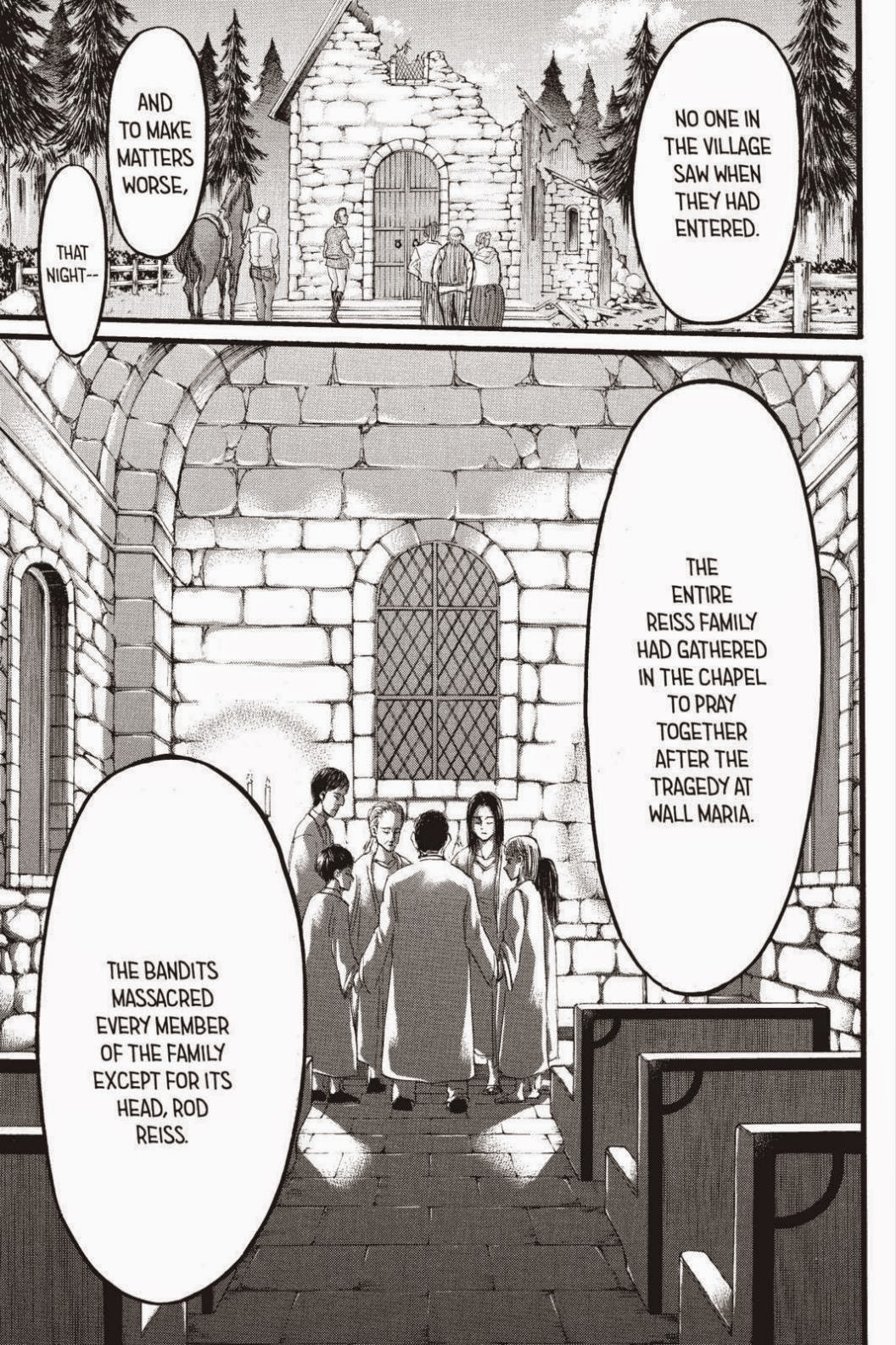 Read Attack on Titan EN Manga Online