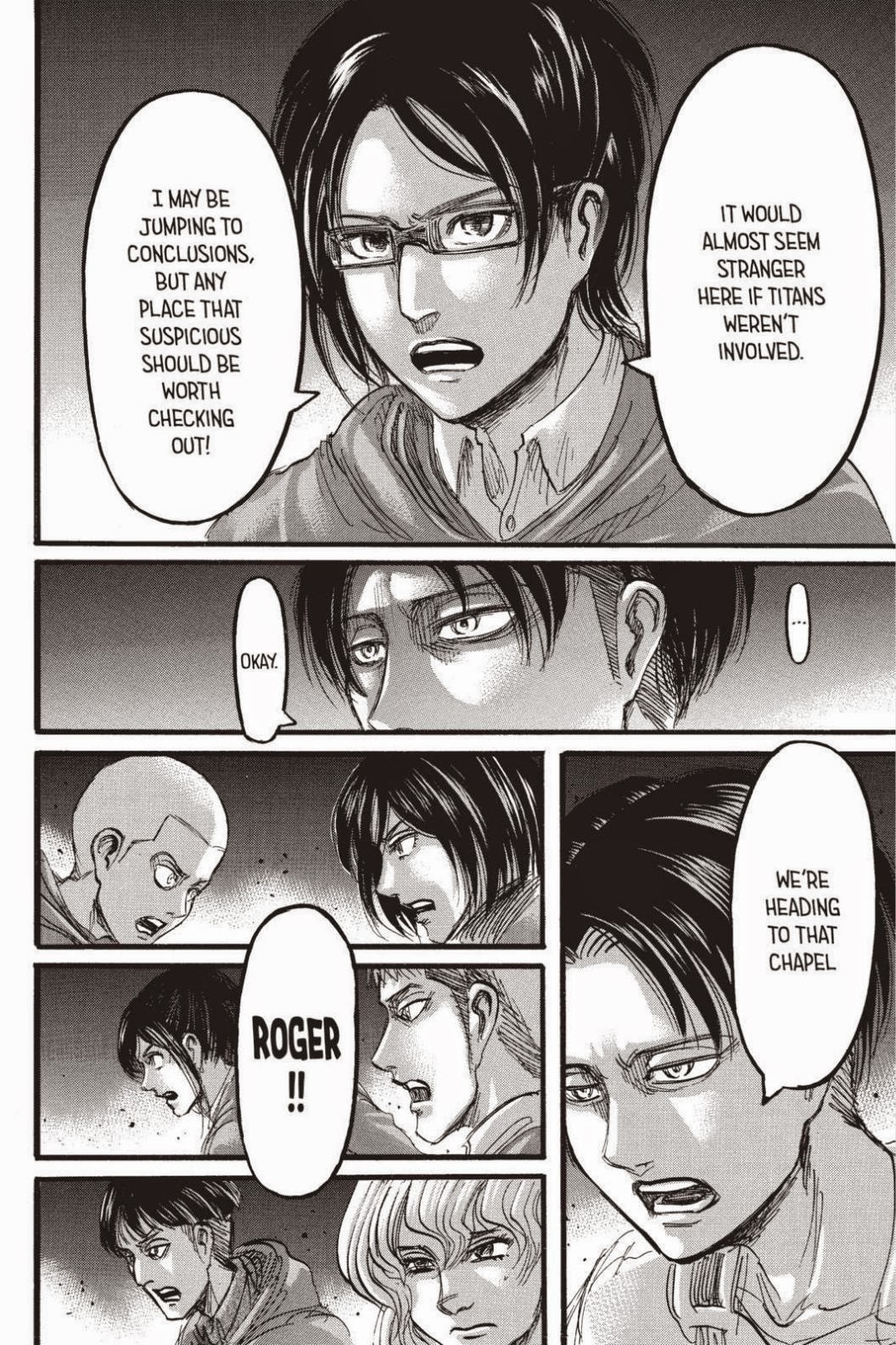 Read Attack on Titan EN Manga Online