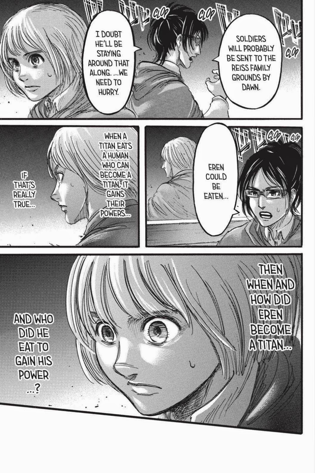 Read Attack on Titan EN Manga Online