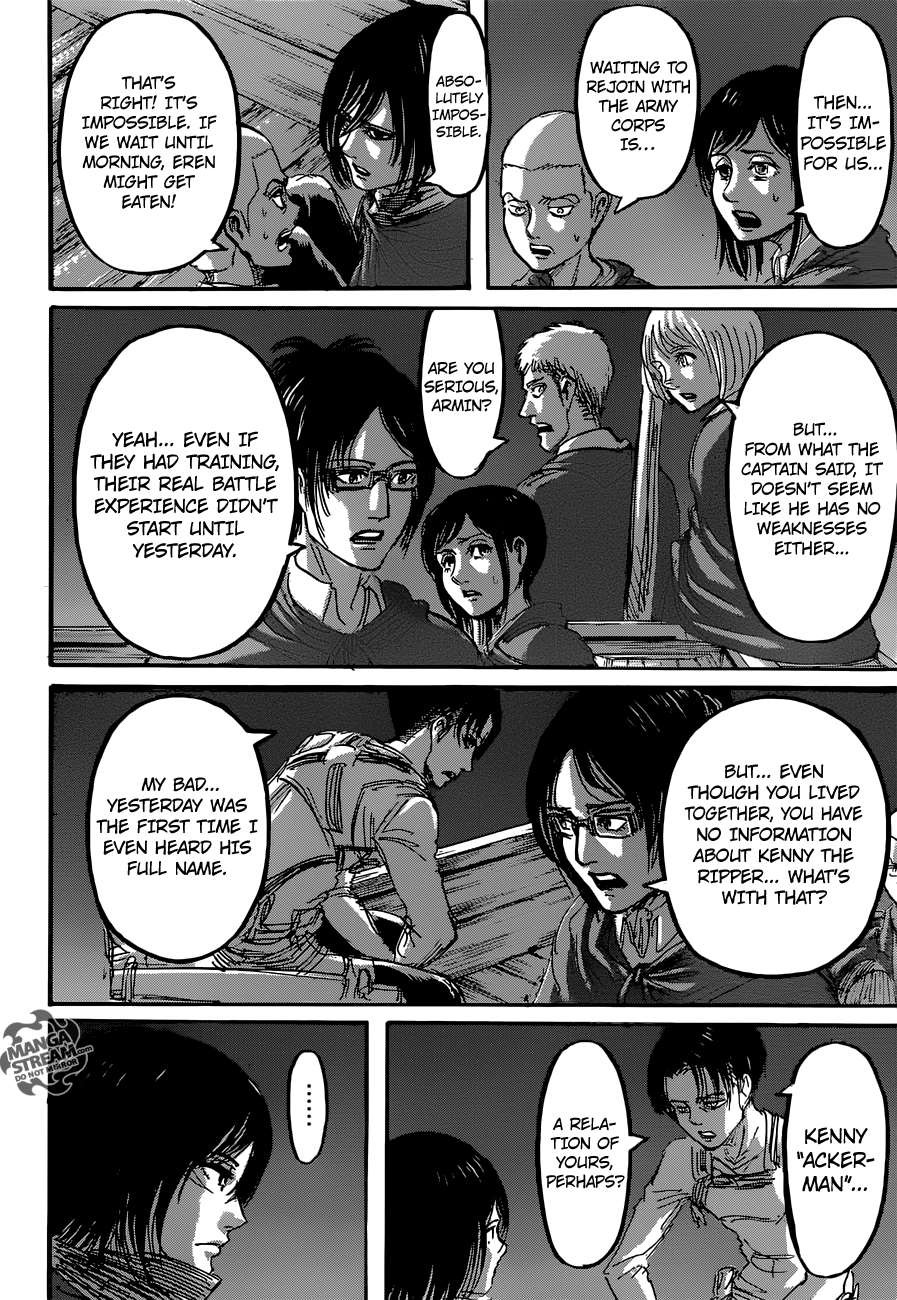 Read Attack on Titan EN Manga Online