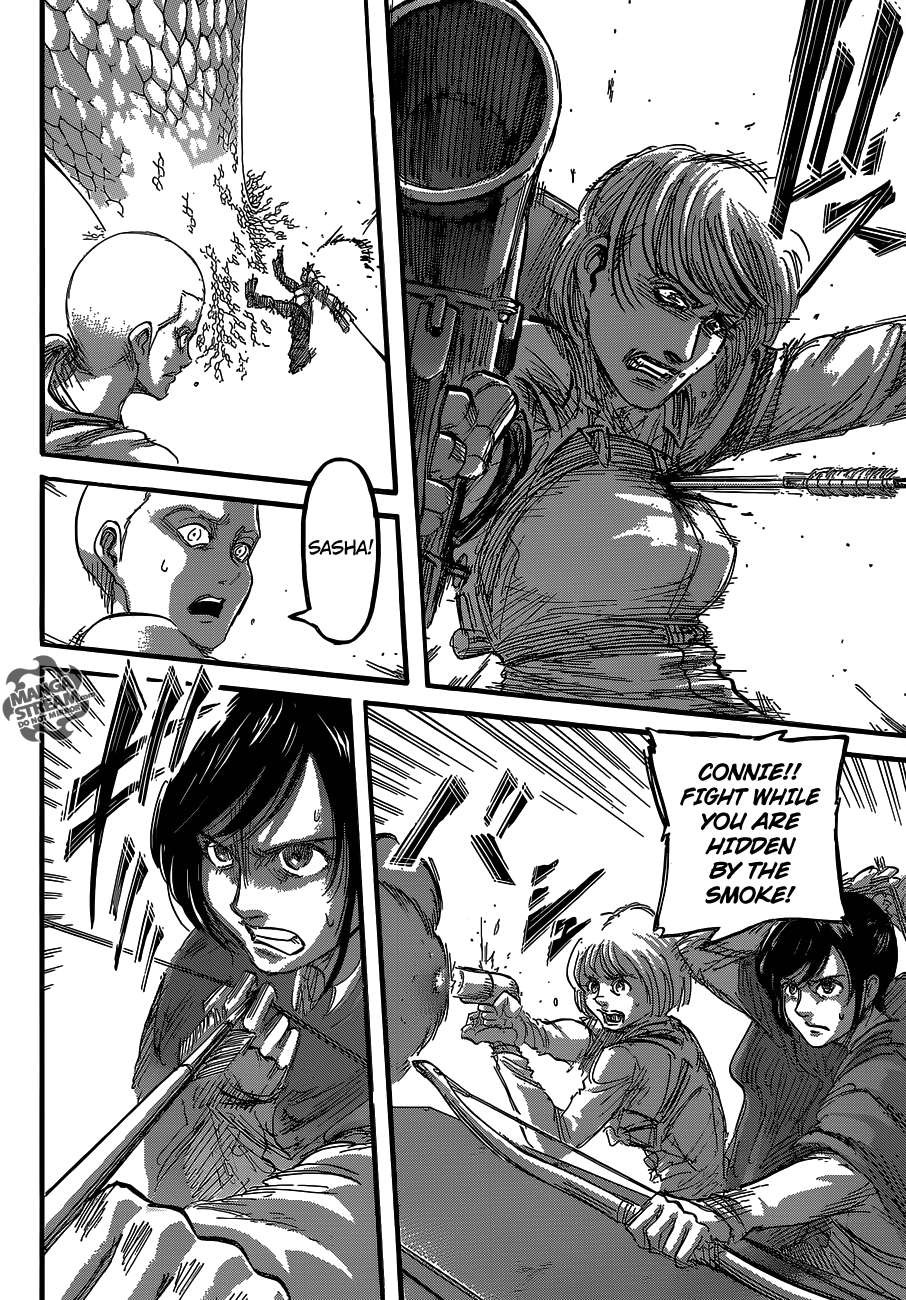Read Attack on Titan EN Manga Online