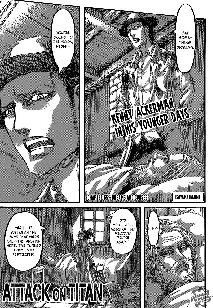 Read Attack on Titan EN Manga Online
