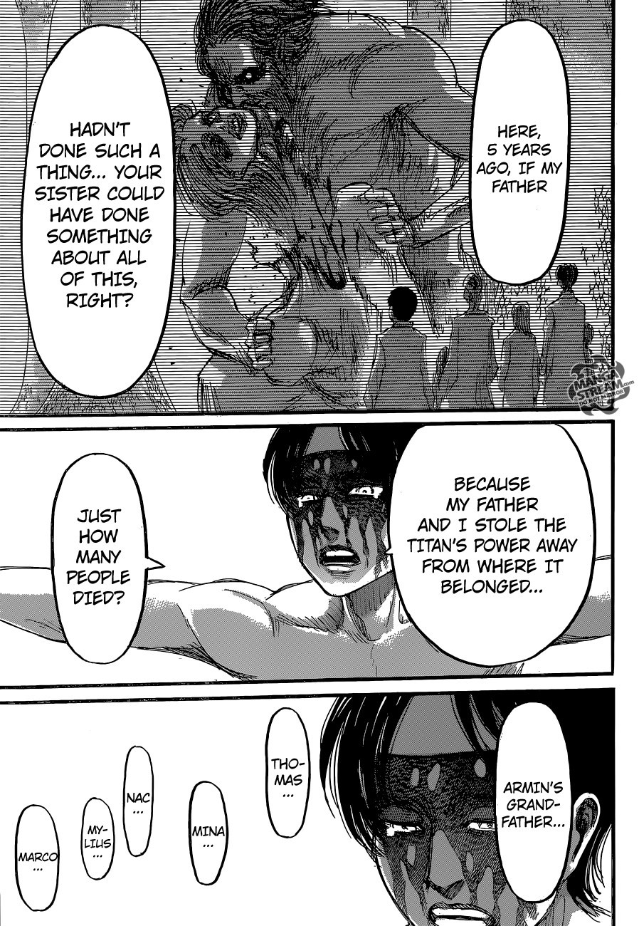 Read Attack on Titan EN Manga Online