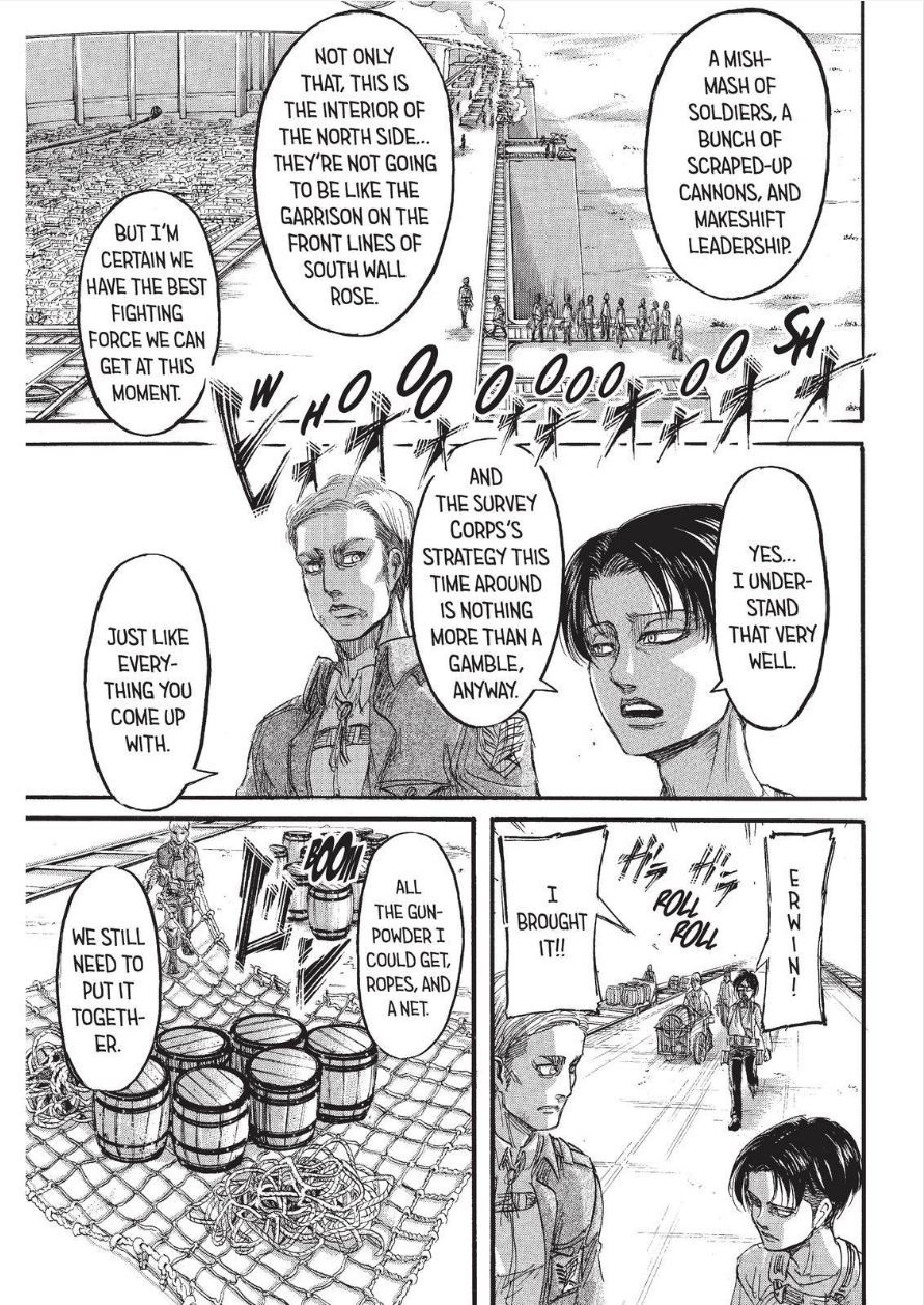 Read Attack on Titan EN Manga Online