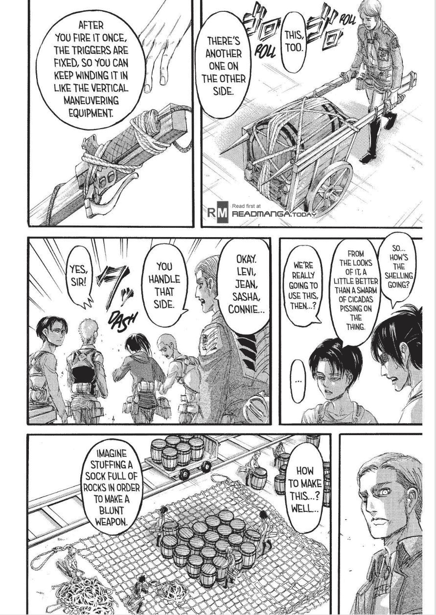 Read Attack on Titan EN Manga Online