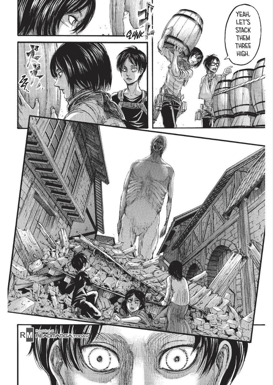 Read Attack on Titan EN Manga Online