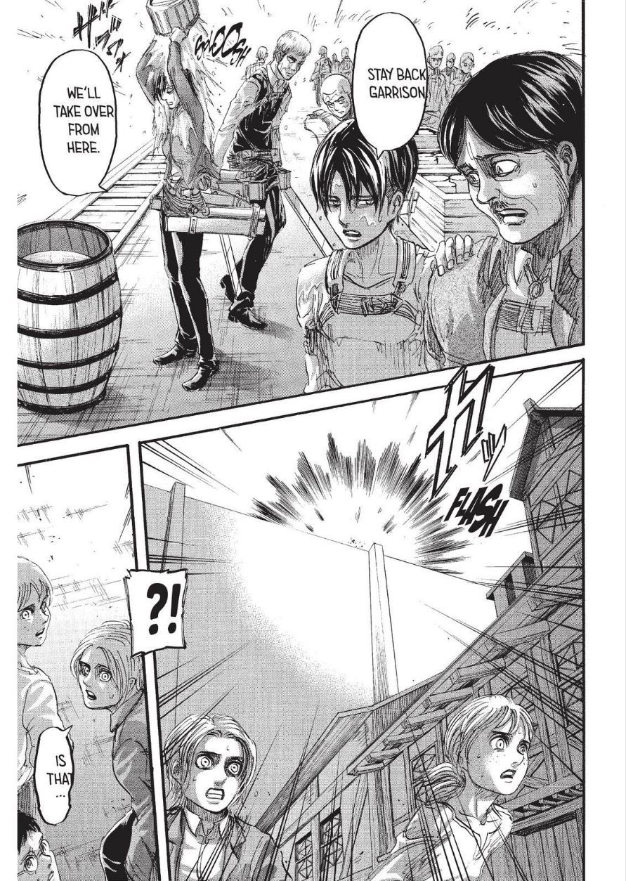 Read Attack on Titan EN Manga Online