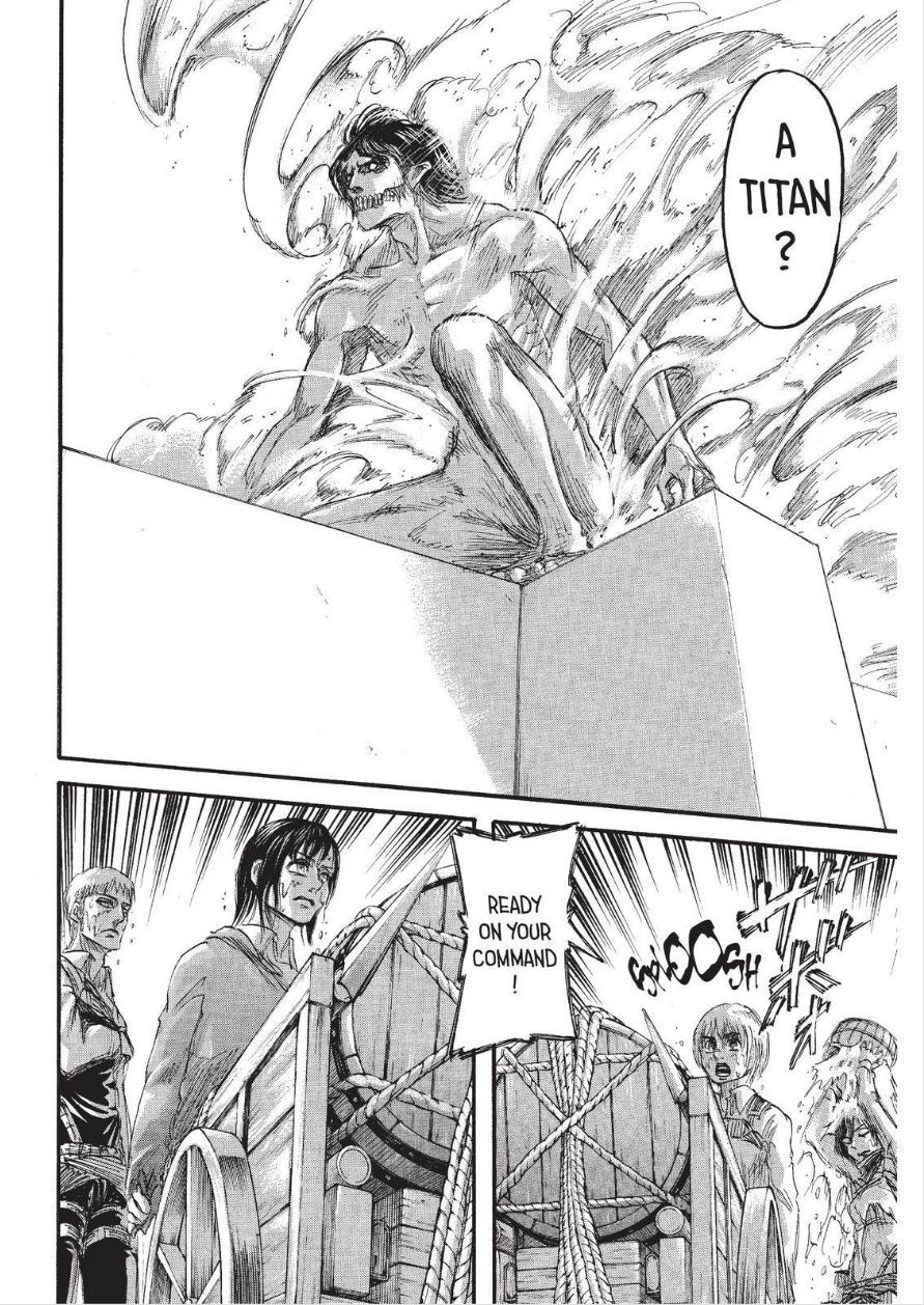 Read Attack on Titan EN Manga Online