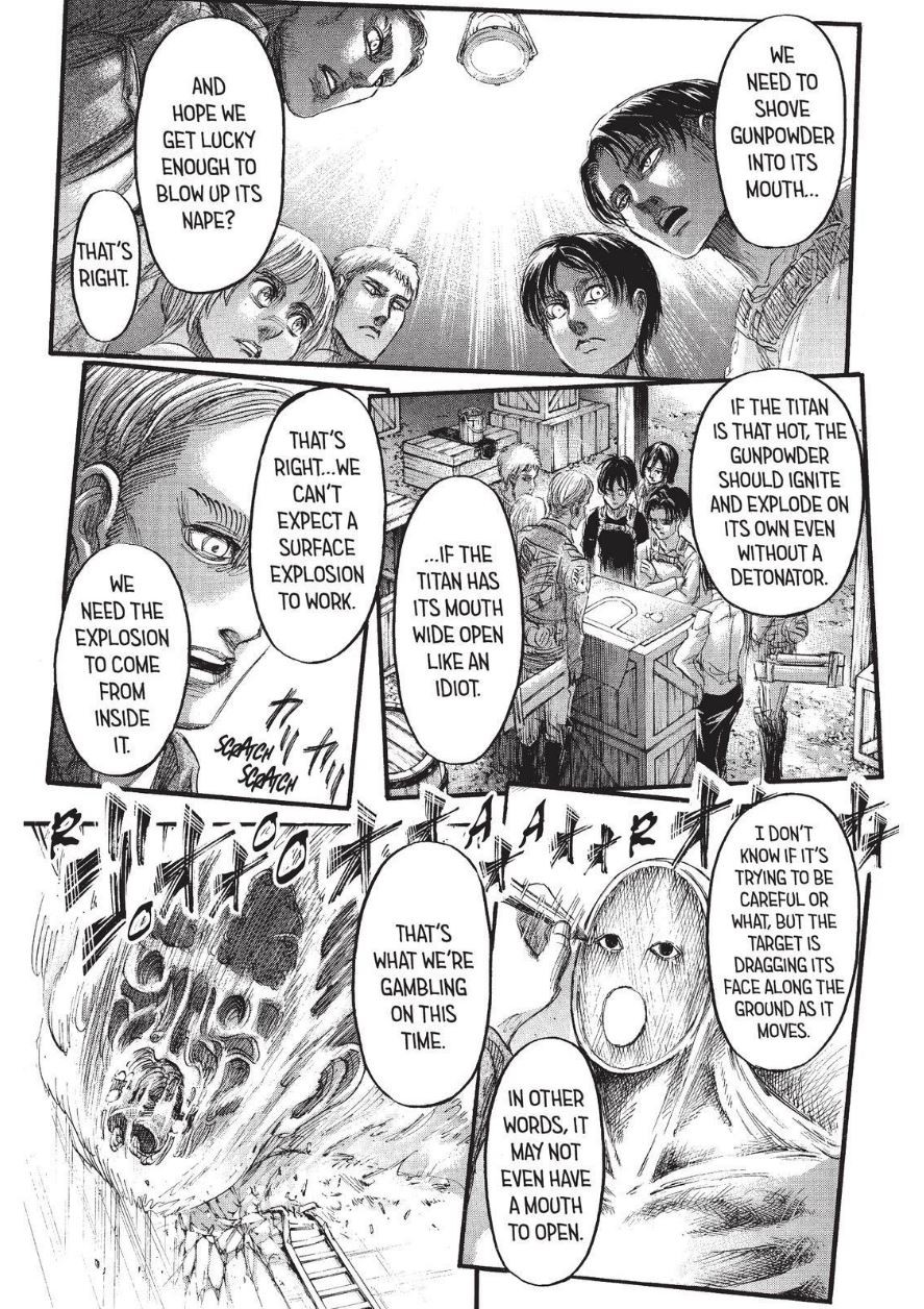 Read Attack on Titan EN Manga Online