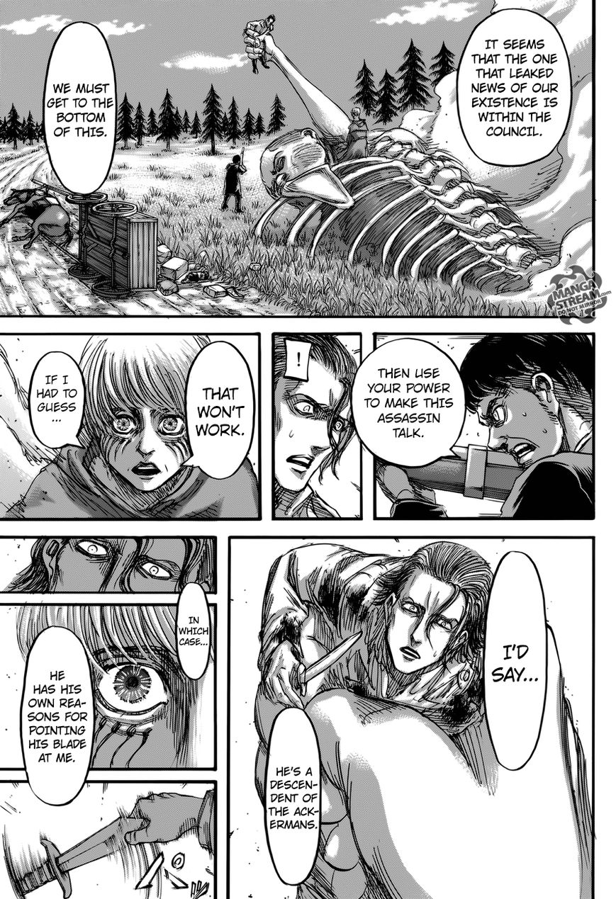 Read Attack on Titan EN Manga Online