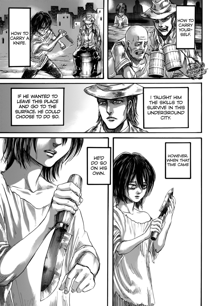 Read Attack on Titan EN Manga Online