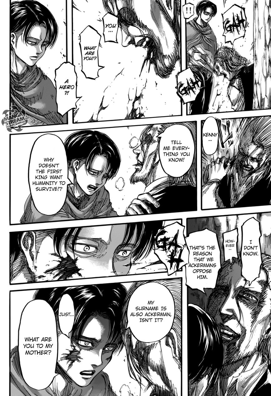 Read Attack on Titan EN Manga Online