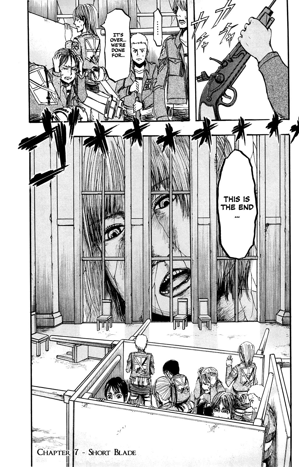 Read Attack on Titan EN Manga Online