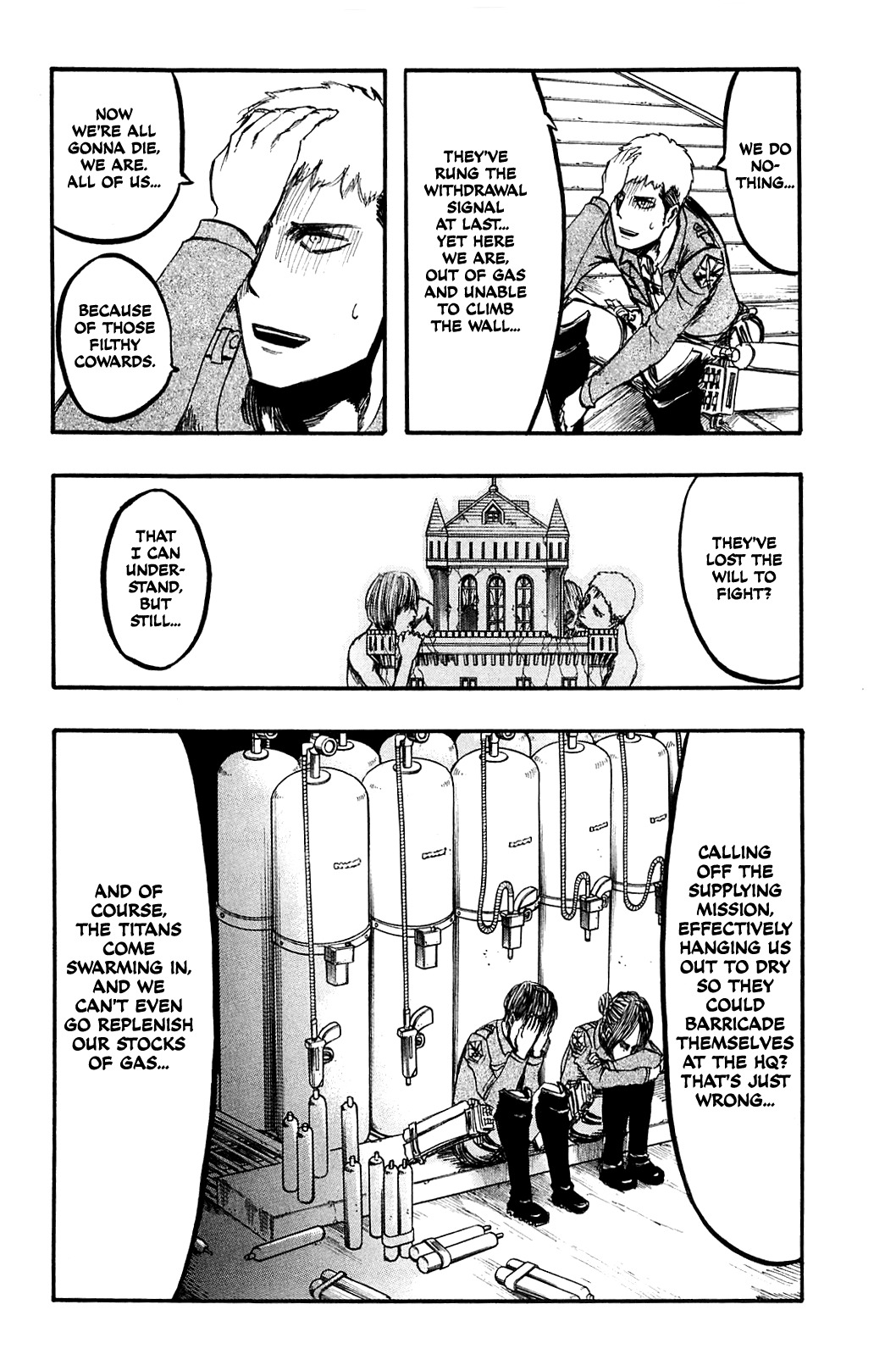 Read Attack on Titan EN Manga Online