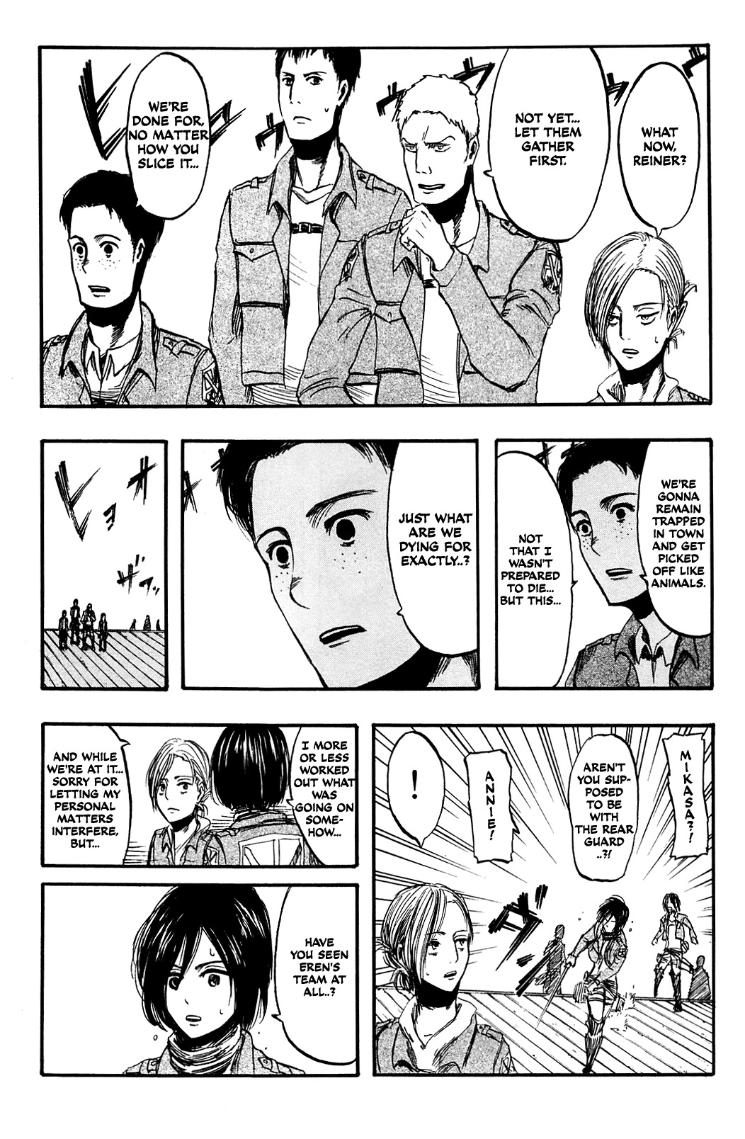 Read Attack on Titan EN Manga Online