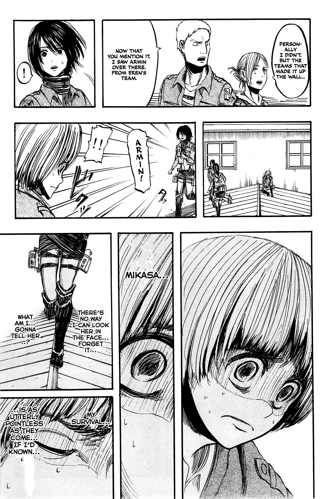 Read Attack on Titan EN Manga Online