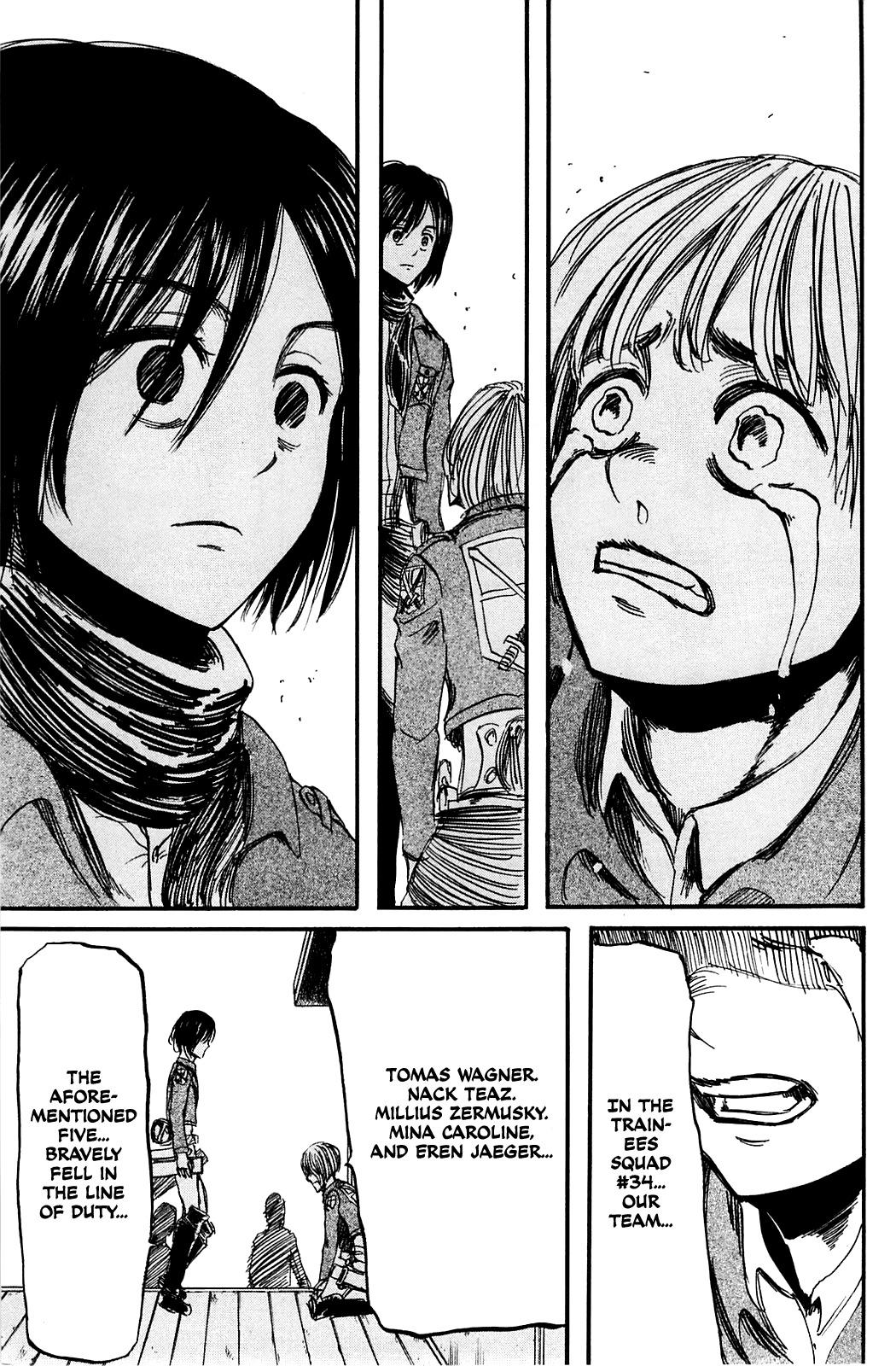 Read Attack on Titan EN Manga Online