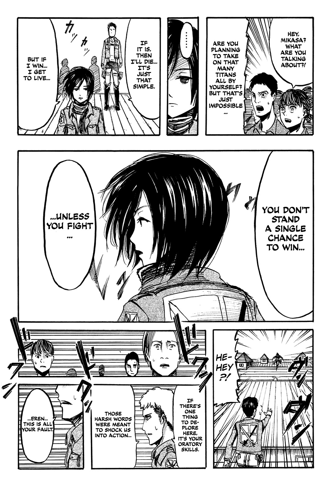 Read Attack on Titan EN Manga Online