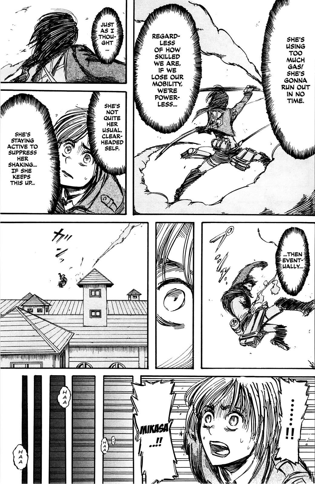 Read Attack on Titan EN Manga Online
