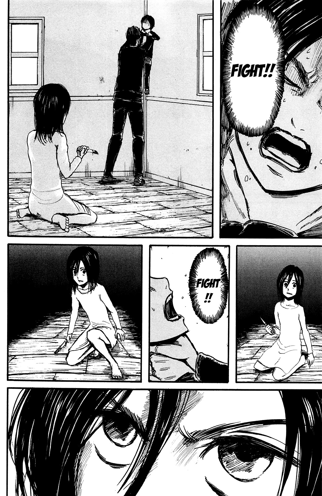 Read Attack on Titan EN Manga Online