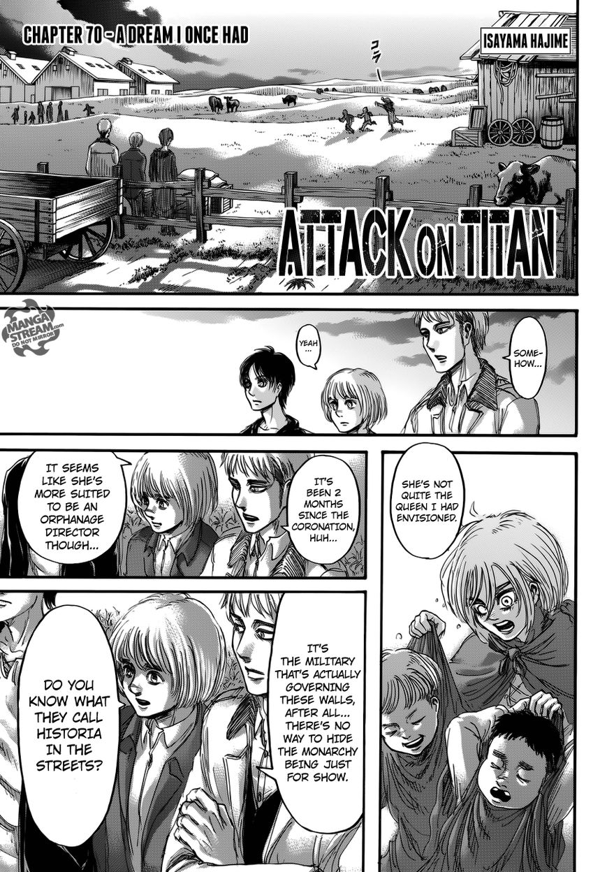 Read Attack on Titan EN Manga Online