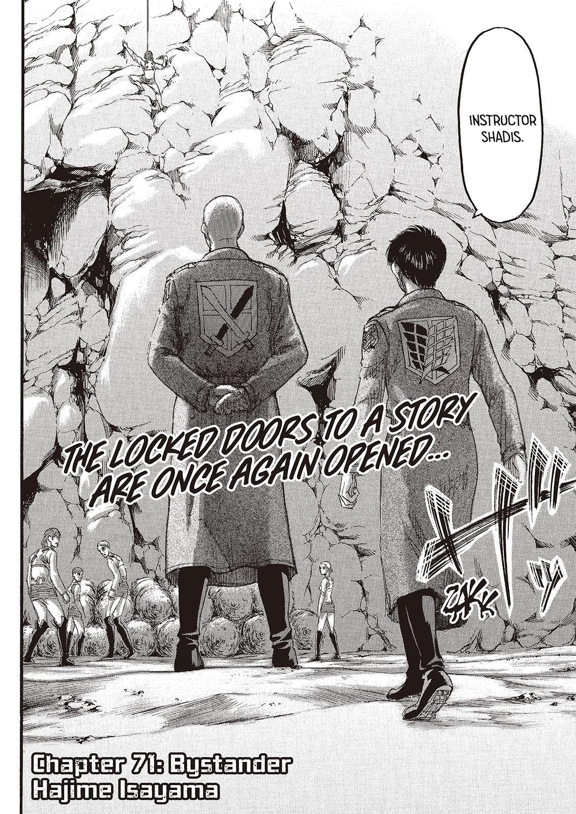 Read Attack on Titan EN Manga Online