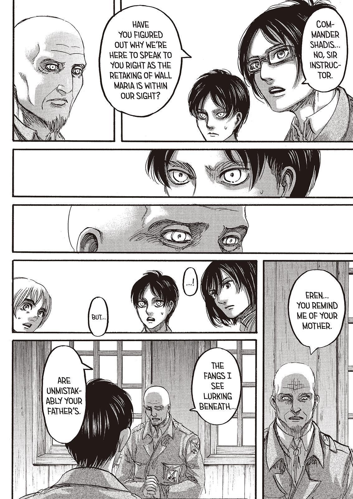 Read Attack on Titan EN Manga Online
