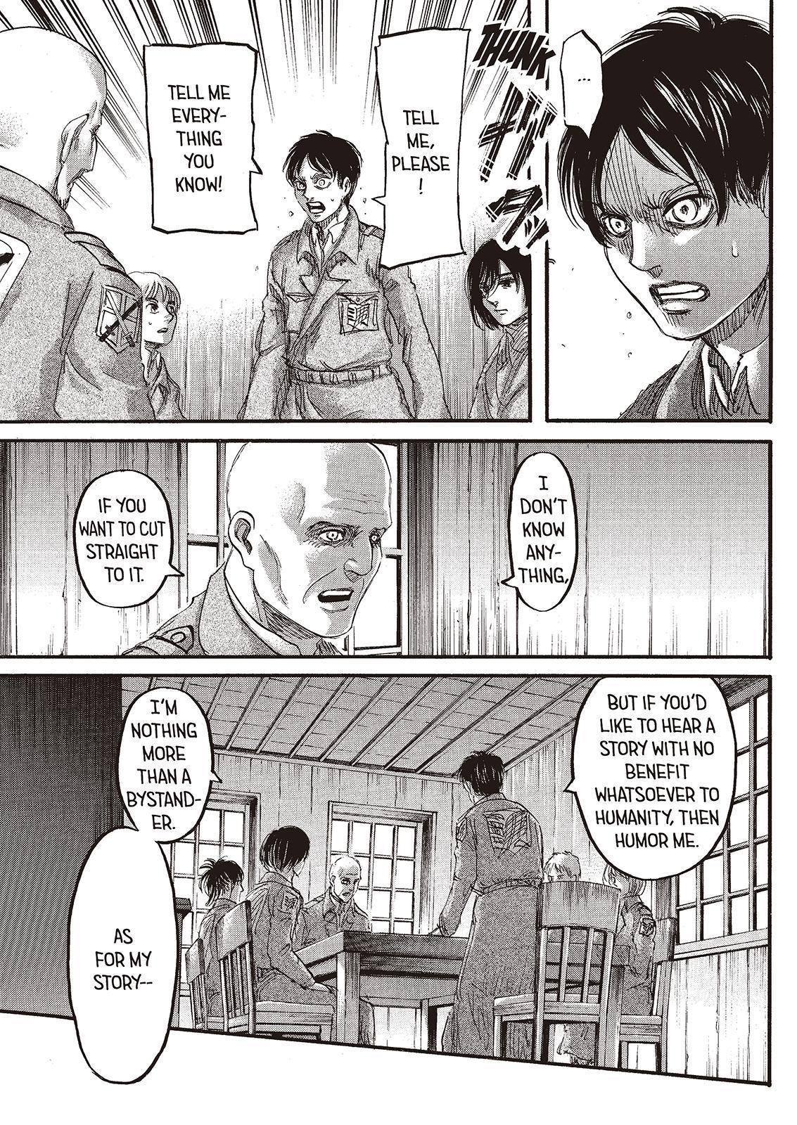 Read Attack on Titan EN Manga Online