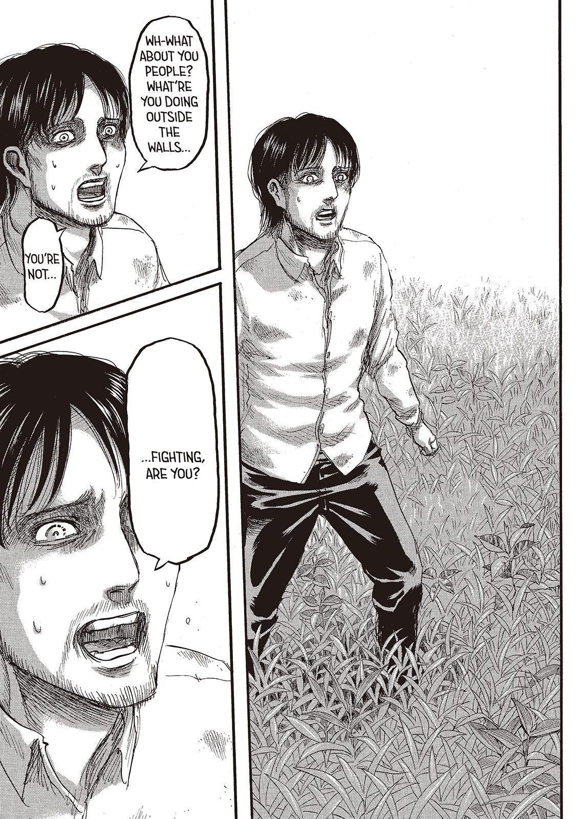 Read Attack on Titan EN Manga Online