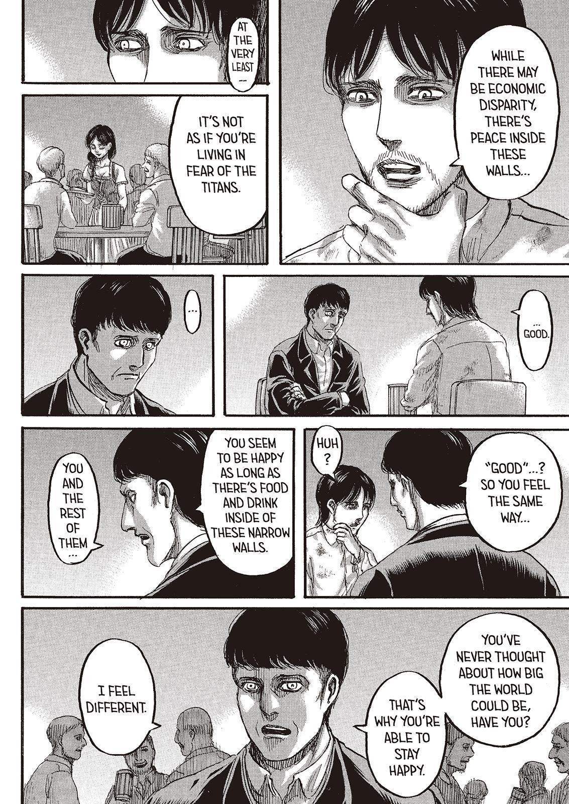 Read Attack on Titan EN Manga Online