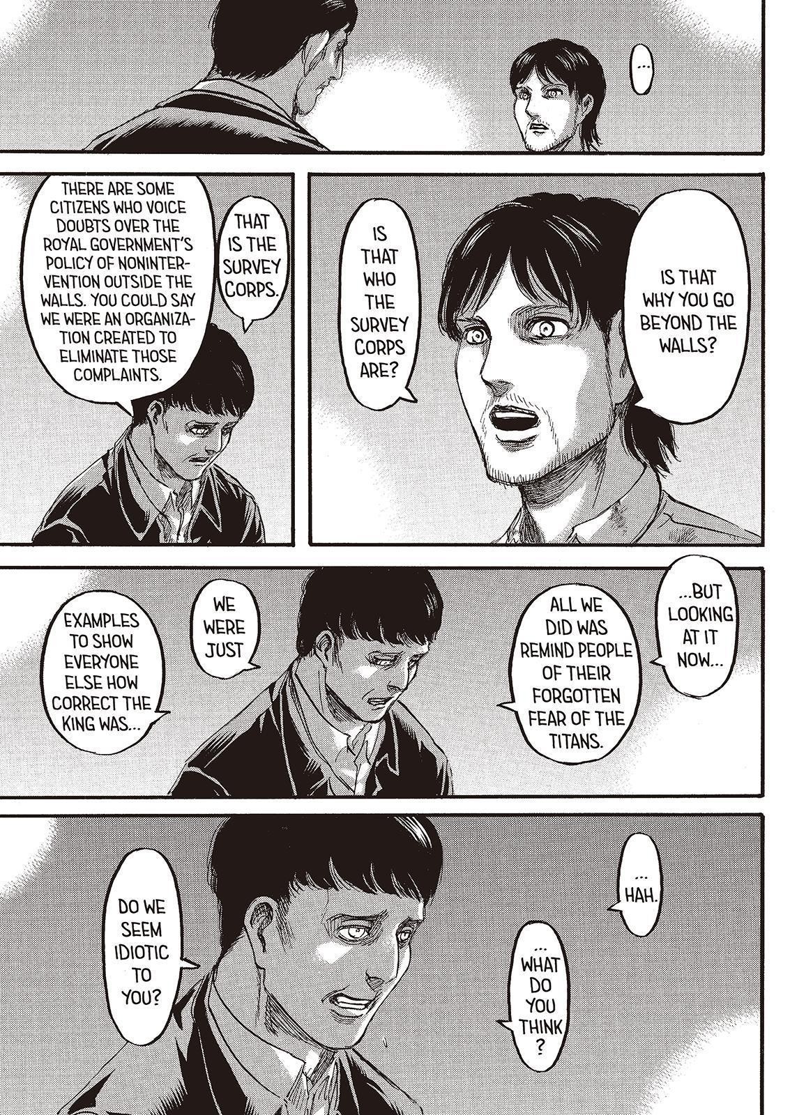 Read Attack on Titan EN Manga Online