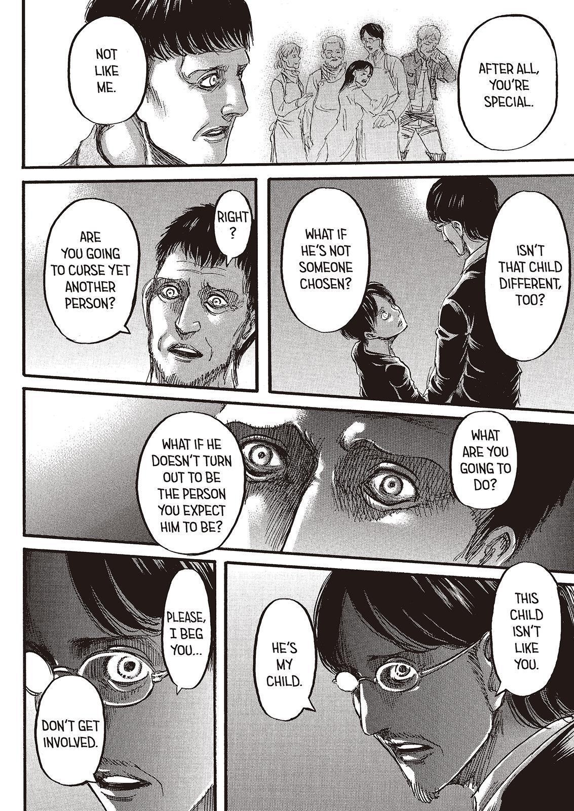 Read Attack on Titan EN Manga Online