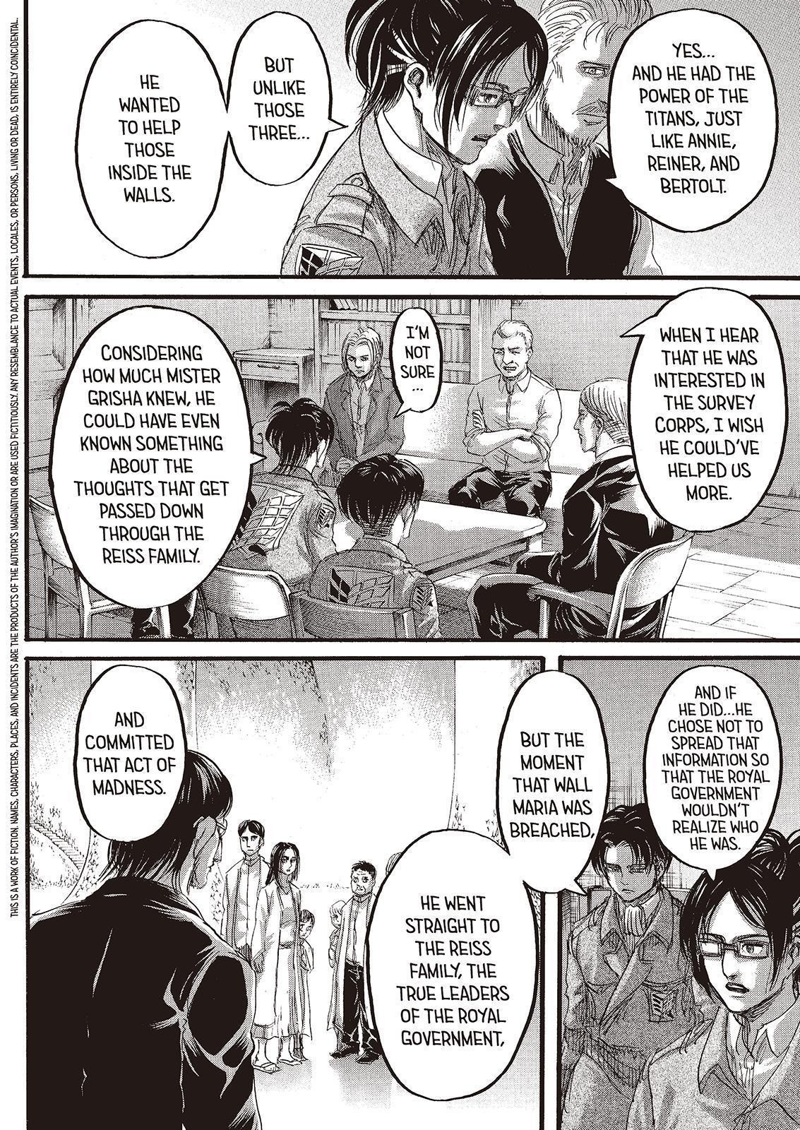 Read Attack on Titan EN Manga Online