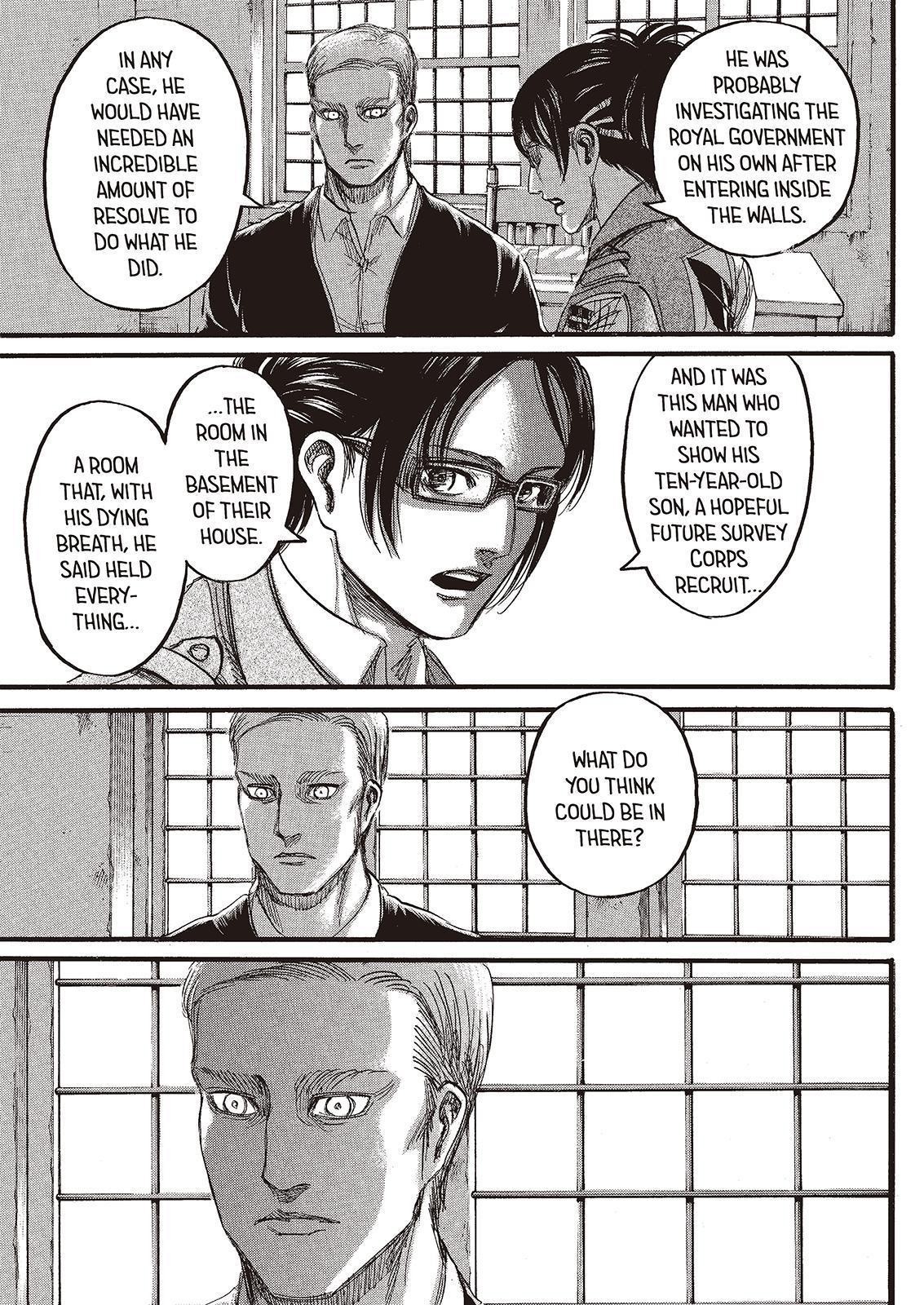 Read Attack on Titan EN Manga Online