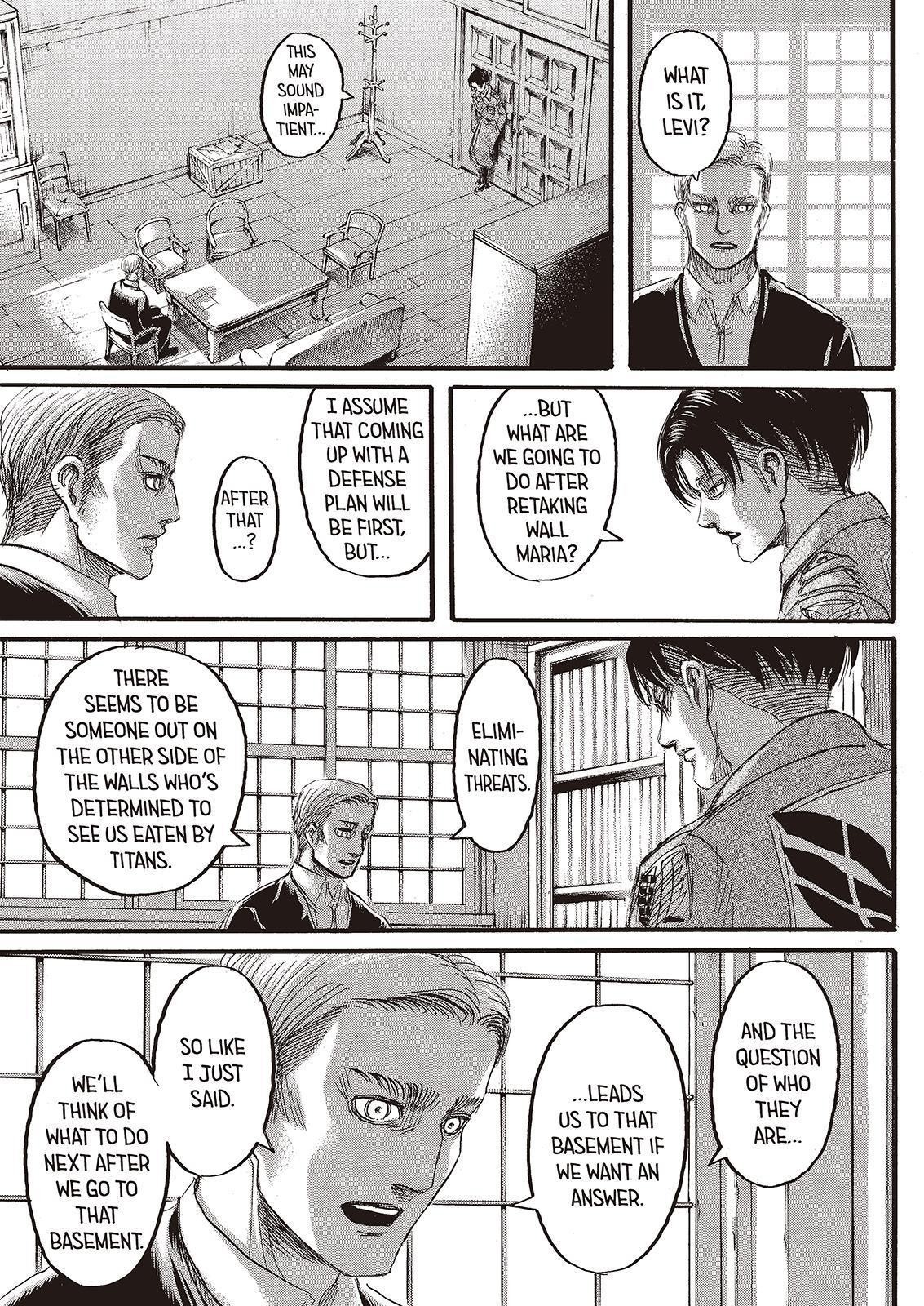 Read Attack on Titan EN Manga Online