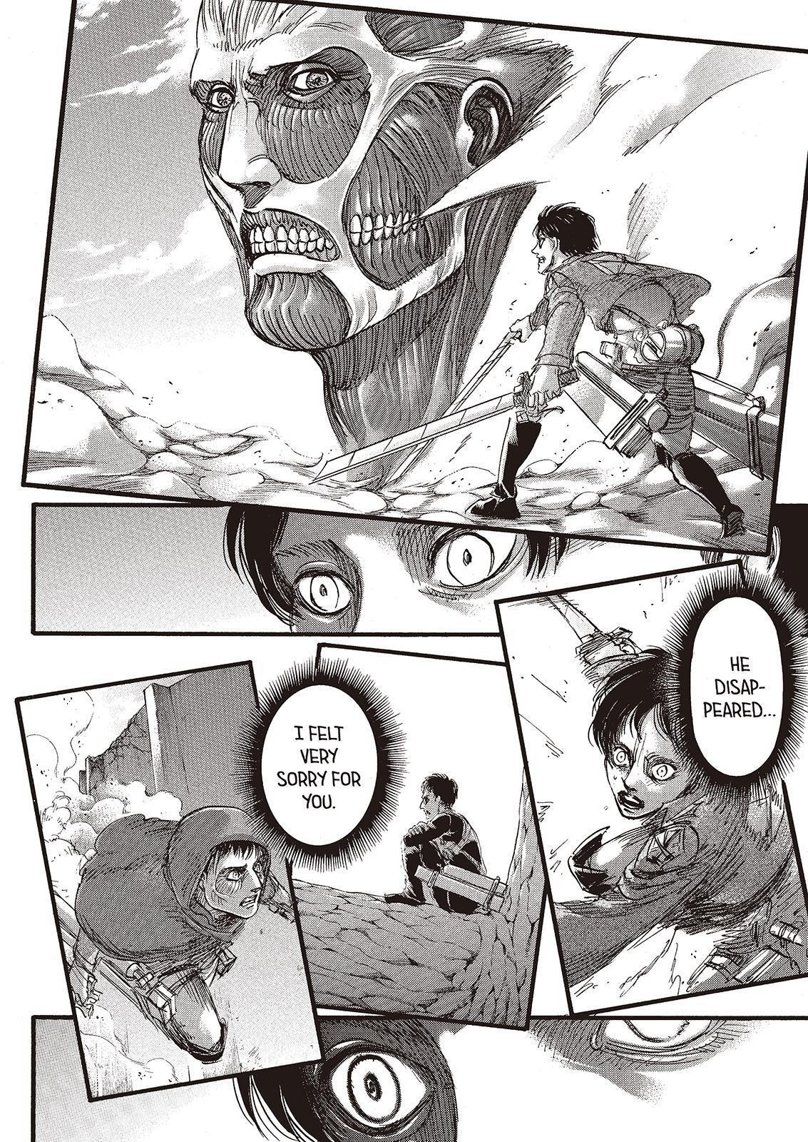 Read Attack on Titan EN Manga Online