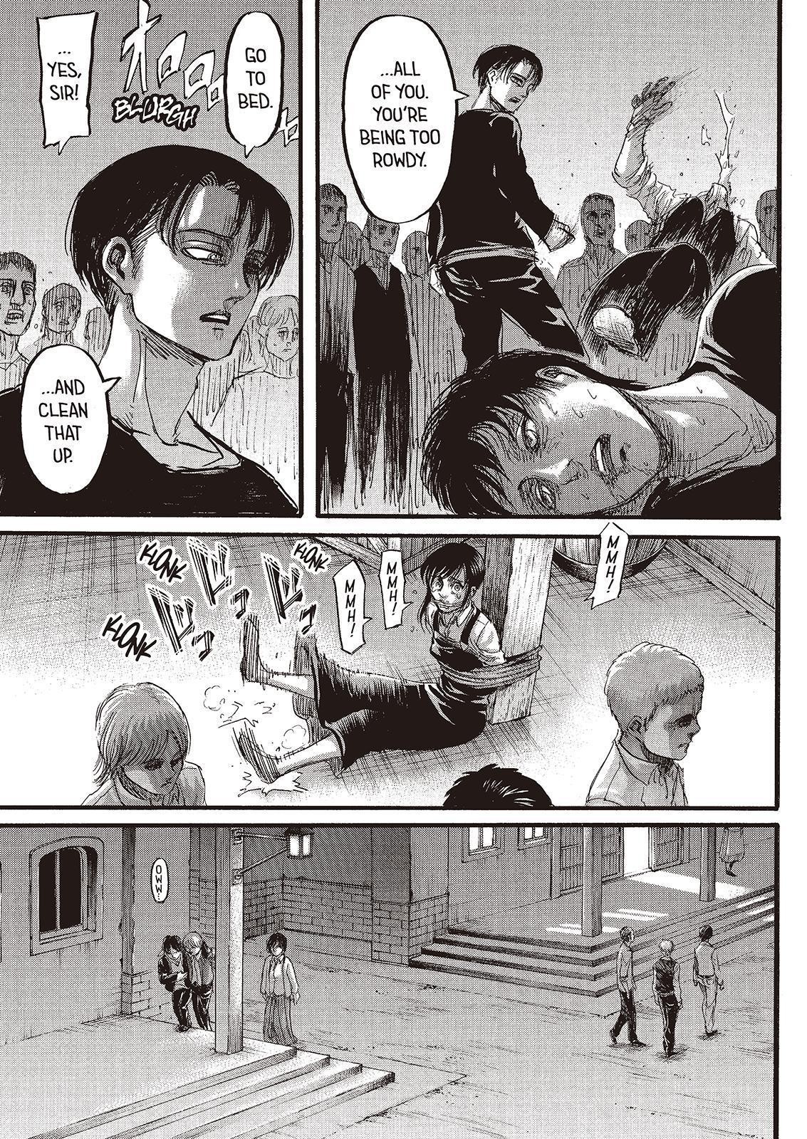 Read Attack on Titan EN Manga Online