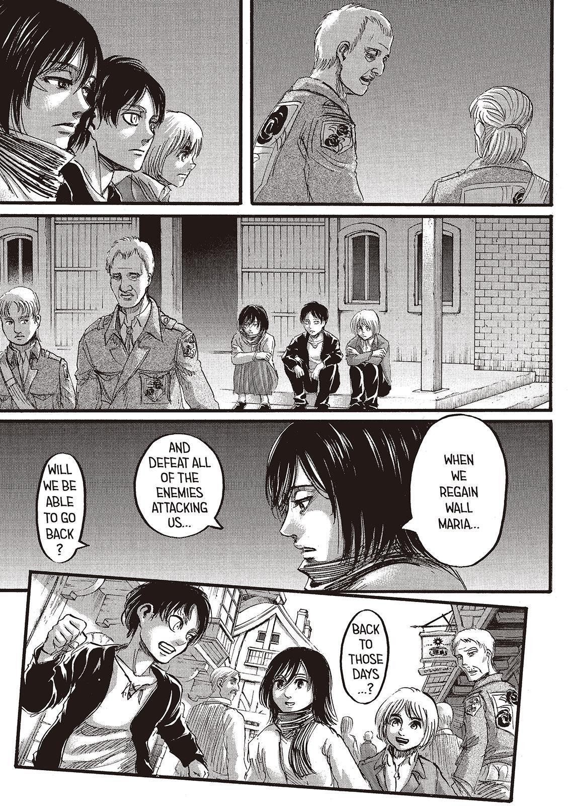 Read Attack on Titan EN Manga Online