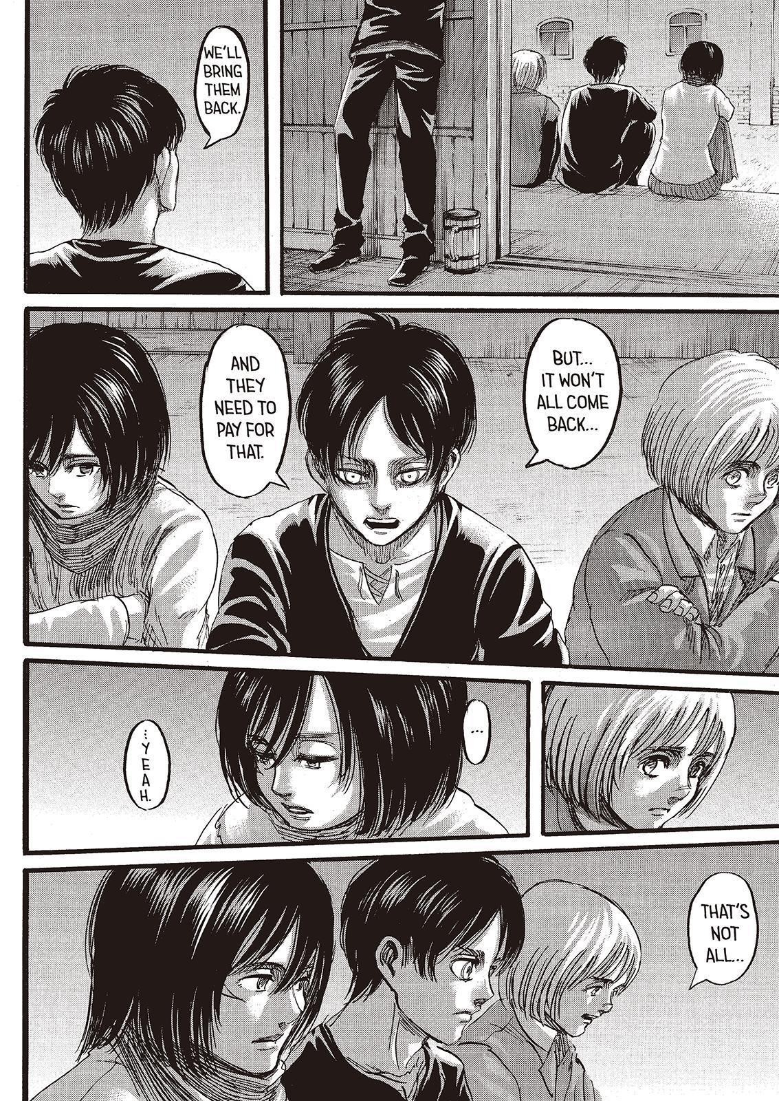 Read Attack on Titan EN Manga Online