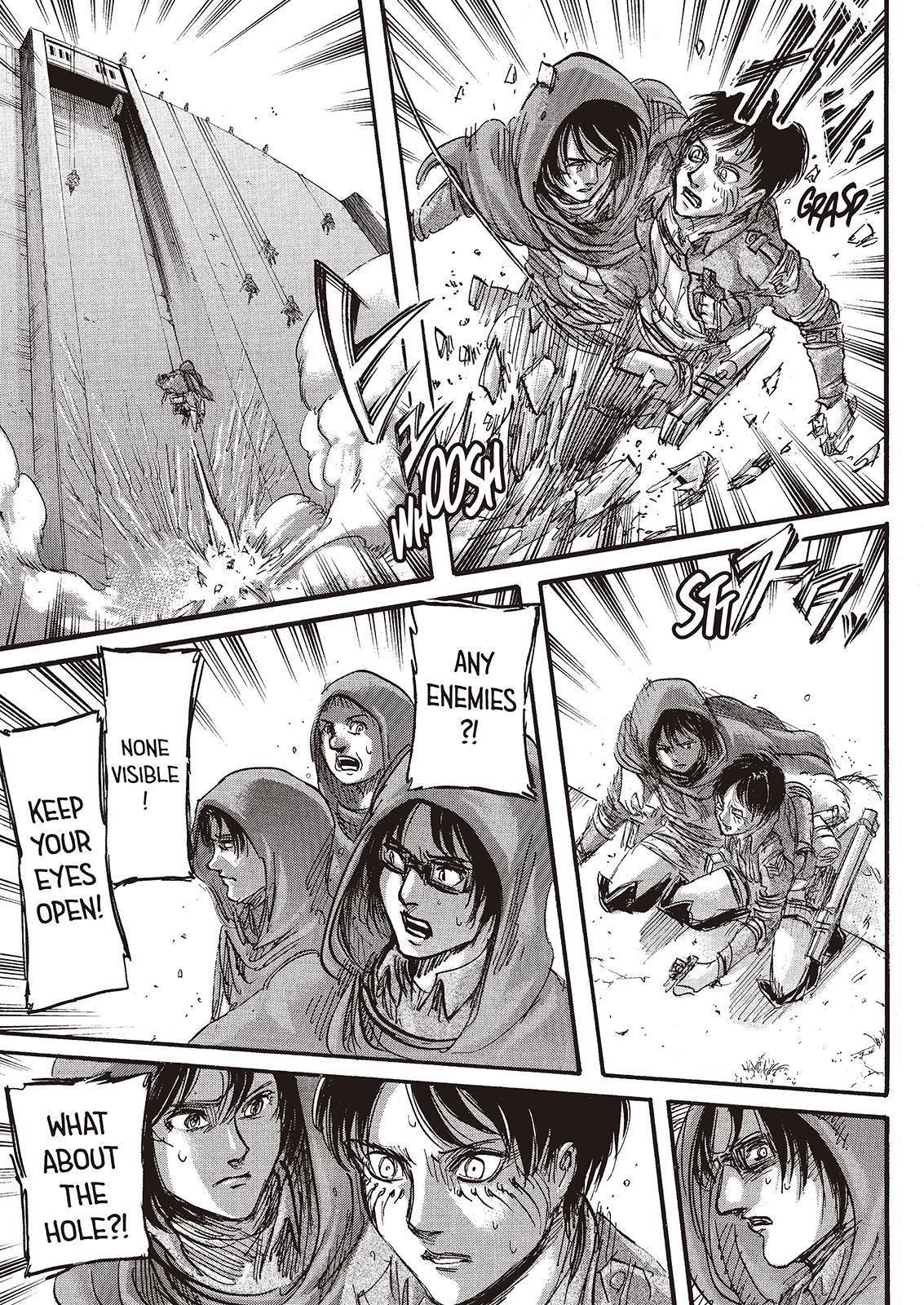 Read Attack on Titan EN Manga Online
