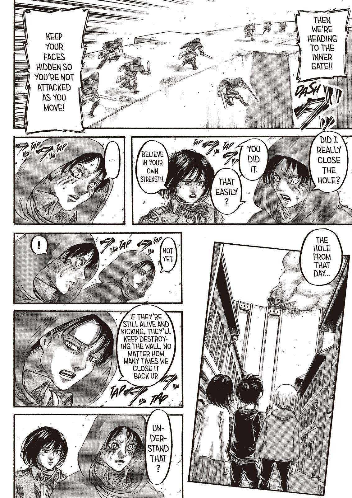 Read Attack on Titan EN Manga Online