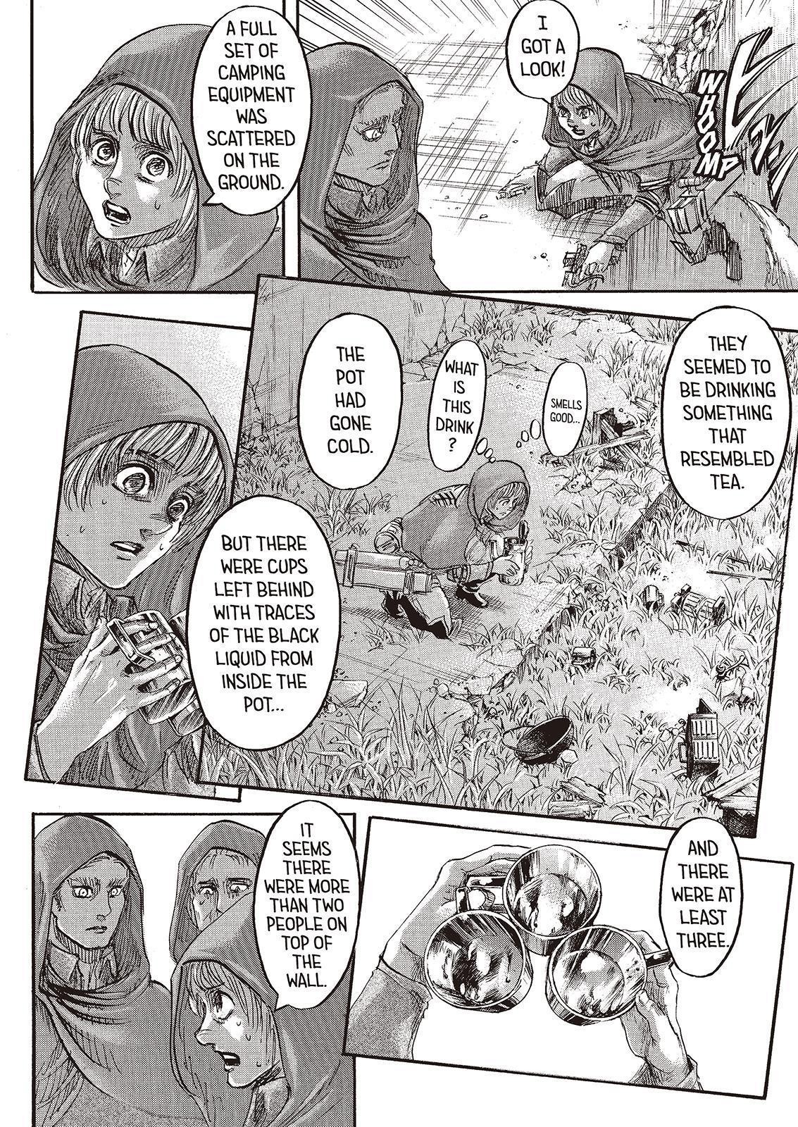 Read Attack on Titan EN Manga Online