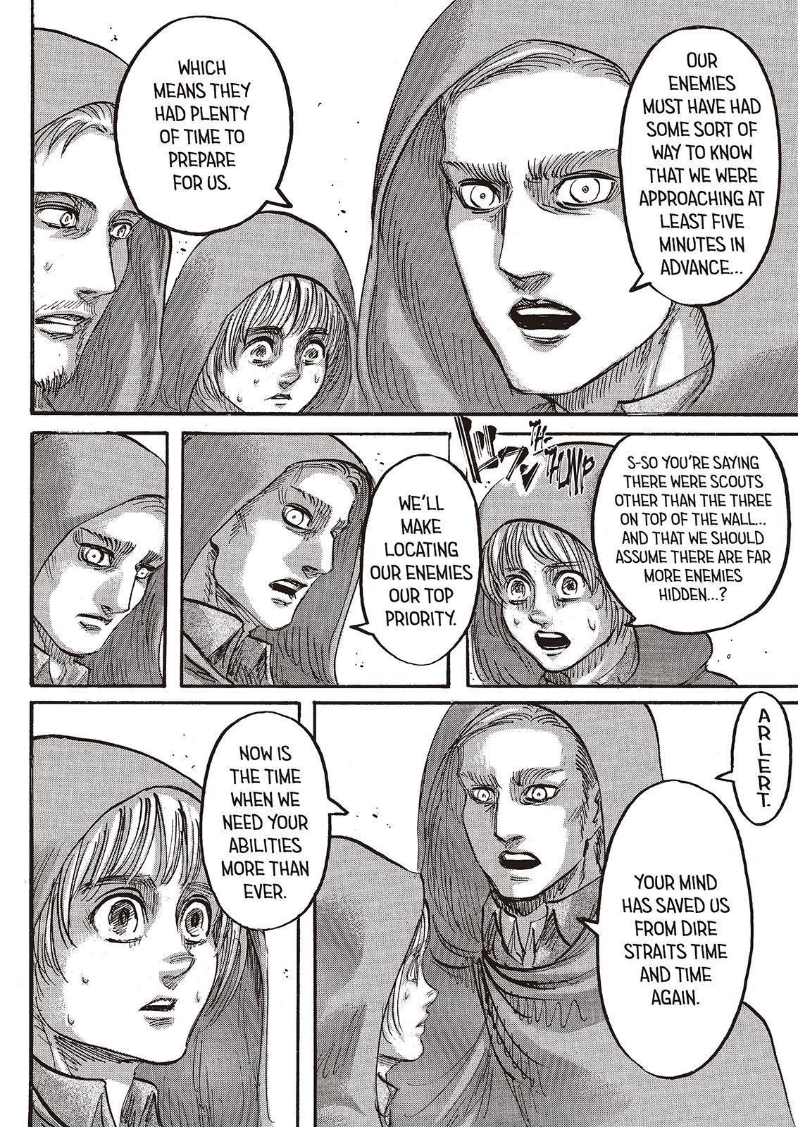 Read Attack on Titan EN Manga Online