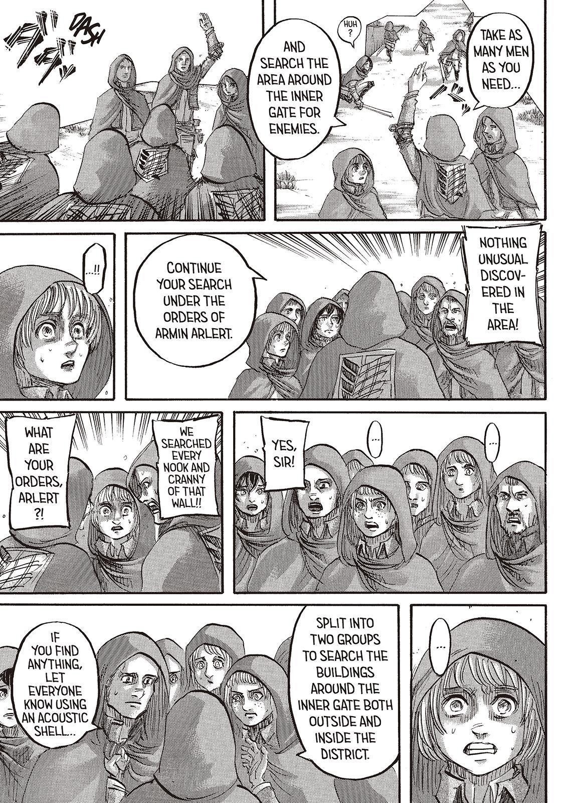Read Attack on Titan EN Manga Online