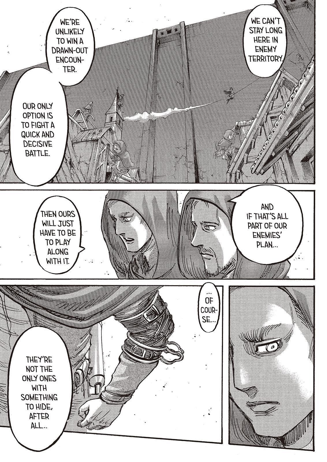 Read Attack on Titan EN Manga Online