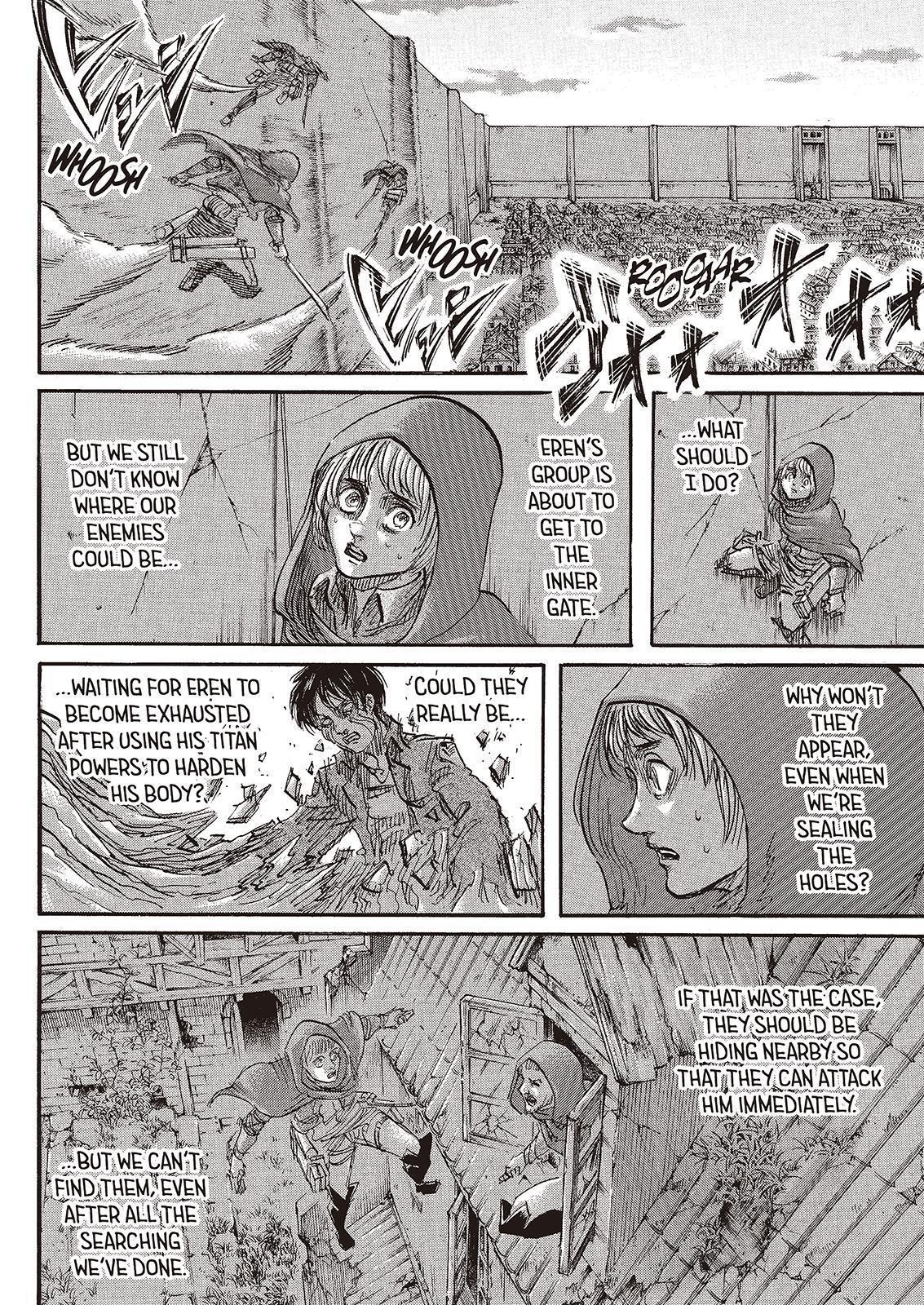 Read Attack on Titan EN Manga Online