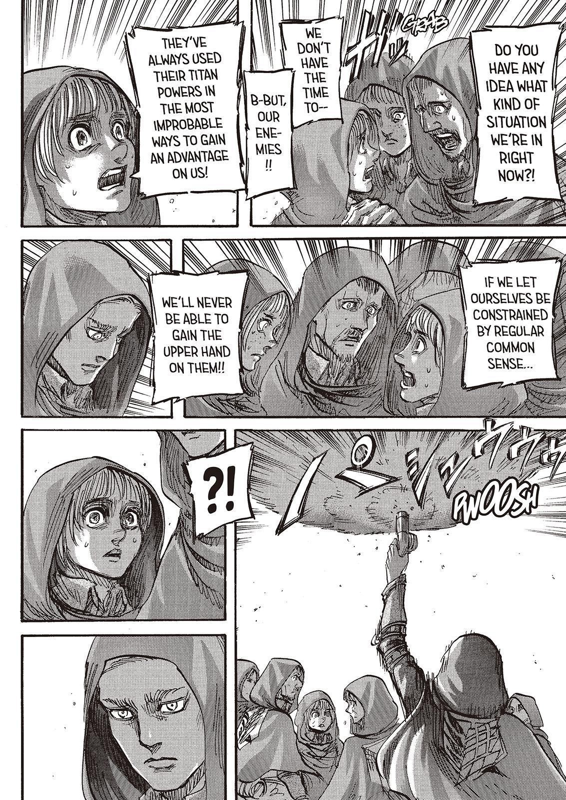 Read Attack on Titan EN Manga Online